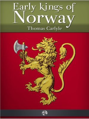 cover image of Early Kings of Norway